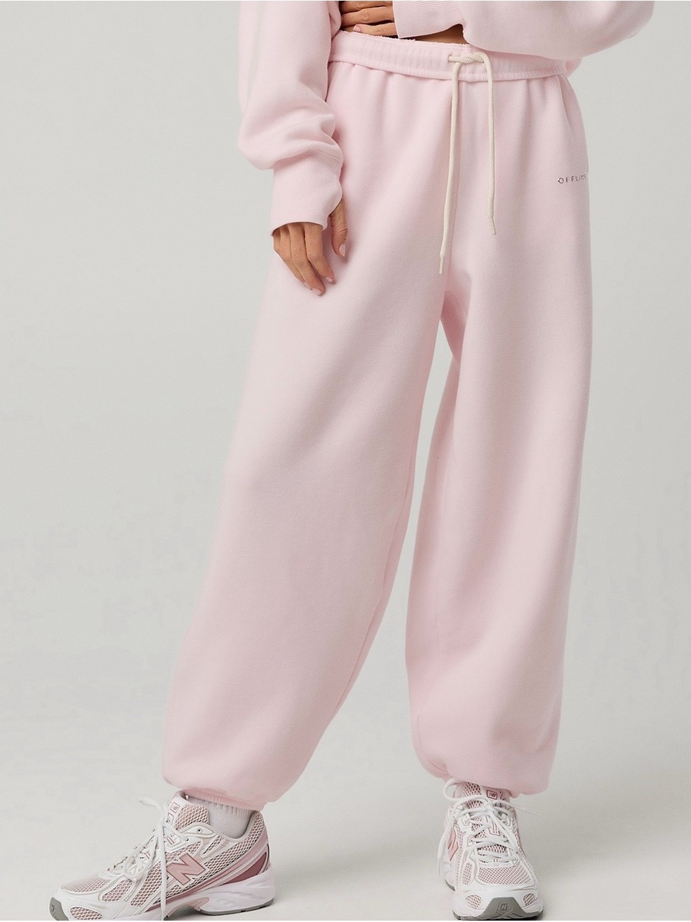 OFFLINE By Aerie Cloud
Fleece Baggy Jogger BIN#32 - Picture 3 of 8